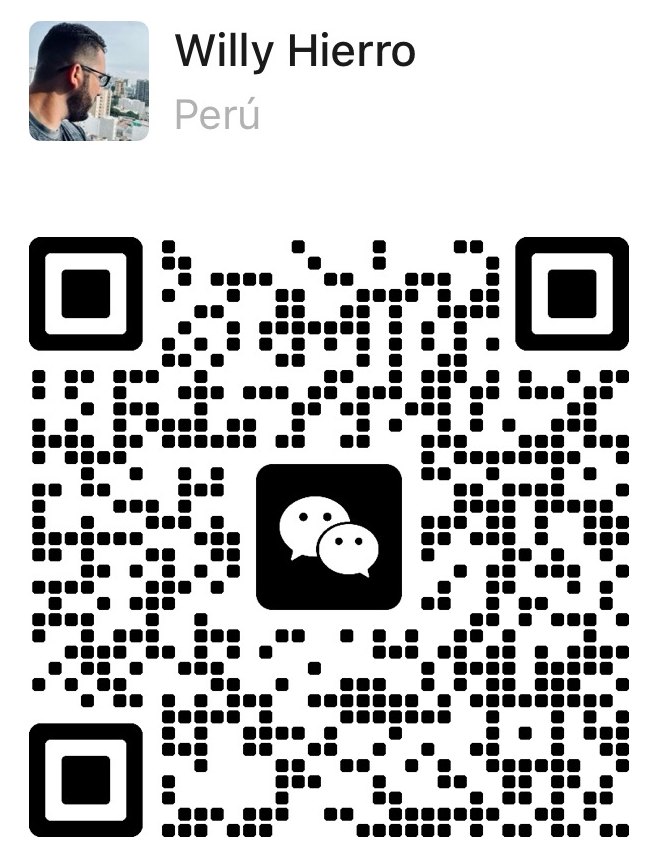 Willy's WeChat QR code